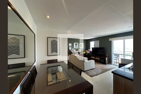 Sala de apartamento à venda com 2 quartos, 70m² em Jardim Iracema, Barueri