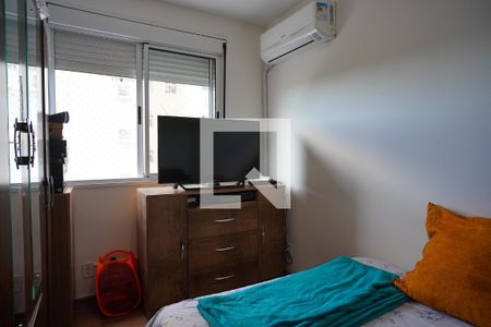 Quarto 1 de apartamento à venda com 2 quartos, 62m² em São Sebastião, Porto Alegre