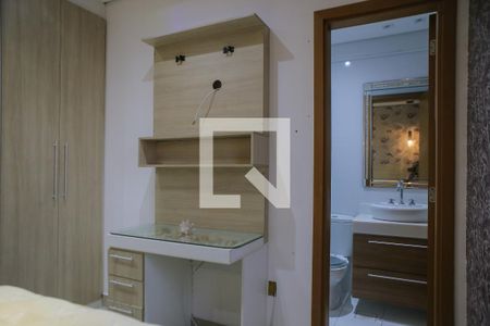 Suíte de apartamento para alugar com 2 quartos, 82m² em José Menino, Santos