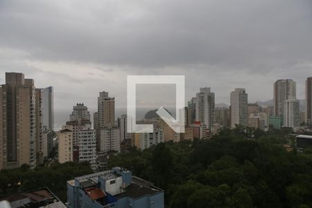 Vista de apartamento para alugar com 2 quartos, 82m² em José Menino, Santos