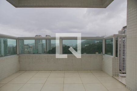 Sacada de apartamento para alugar com 2 quartos, 82m² em José Menino, Santos
