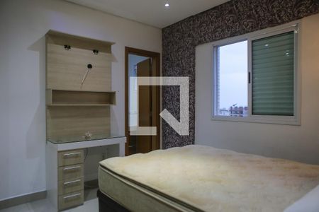 Suíte de apartamento para alugar com 2 quartos, 82m² em José Menino, Santos