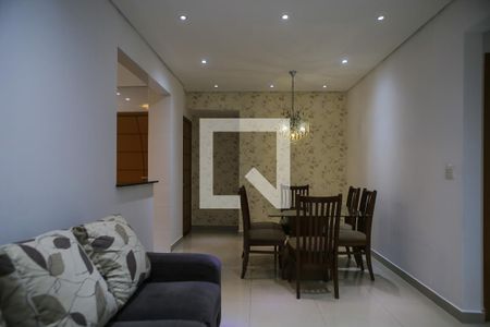 Sala de apartamento para alugar com 2 quartos, 82m² em José Menino, Santos