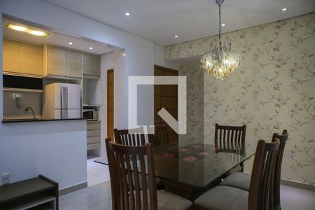 Sala de apartamento para alugar com 2 quartos, 82m² em José Menino, Santos