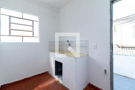 Cozinha de casa para alugar com 1 quarto, 40m² em Casa Verde Alta, São Paulo