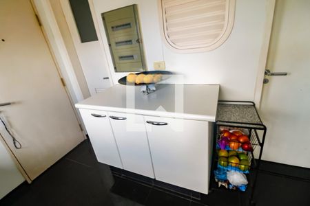 Apartamento à venda com 300m², 3 quartos e 3 vagasDetalhe da area de serviço