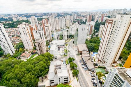 Vista da Varanda de apartamento à venda com 3 quartos, 300m² em Vila Suzana, São Paulo