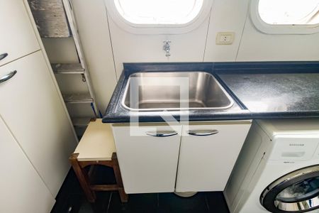 Apartamento à venda com 300m², 3 quartos e 3 vagasDetalhe da area de serviço