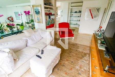 Sala 1 de apartamento à venda com 3 quartos, 300m² em Vila Suzana, São Paulo