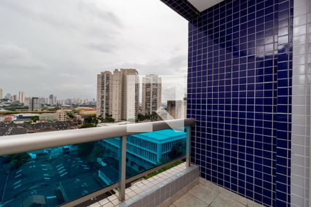 Apartamento à venda com 55m², 2 quartos e 1 vaga Apartamento à venda com 55m², 2 quartos e 1 vagaVaranda