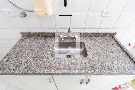 Apartamento à venda com 55m², 2 quartos e 1 vaga Apartamento à venda com 55m², 2 quartos e 1 vagaDetalhe - Cozinha