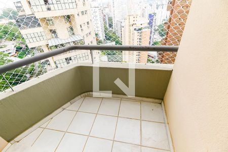 Varanda da Sala de apartamento para alugar com 1 quarto, 47m² em Vila Suzana, São Paulo