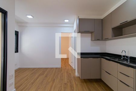 Apartamento à venda com 45m², 1 quarto e 1 vagaSala