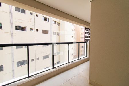 Varanda de apartamento à venda com 1 quarto, 45m² em Bela Vista, São Paulo