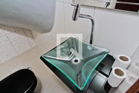 Lavabo de casa à venda com 3 quartos, 115m² em Parque Monteiro Soares, São Paulo