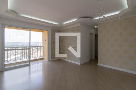 Sala de apartamento para alugar com 3 quartos, 75m² em Ponte Grande, Guarulhos