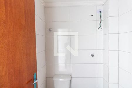Banheiro de apartamento à venda com 1 quarto, 26m² em Parque das Paineiras, São Paulo