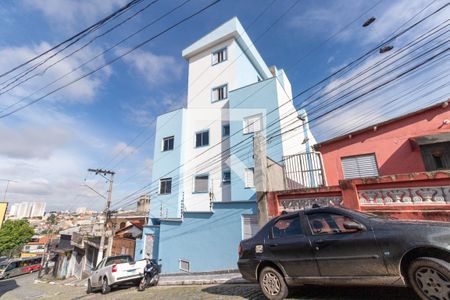 Apartamento à venda com 26m², 1 quarto e sem vagaFachada do Prédio