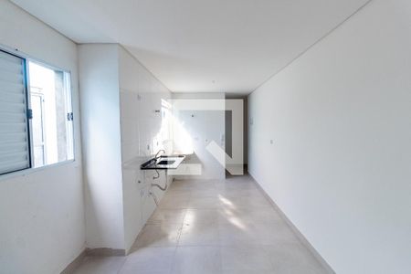 Sala/Cozinha de apartamento à venda com 1 quarto, 26m² em Parque das Paineiras, São Paulo