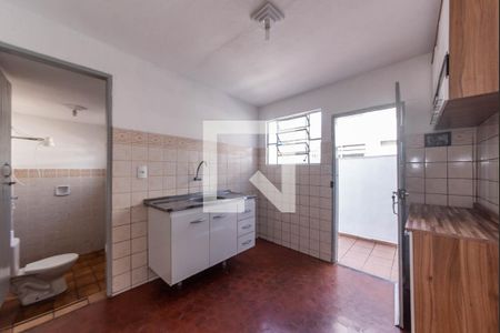 Cozinha de casa para alugar com 1 quarto, 40m² em Vila Marte, São Paulo