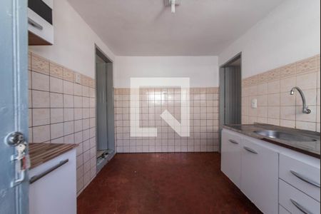 Cozinha de casa para alugar com 1 quarto, 40m² em Vila Marte, São Paulo