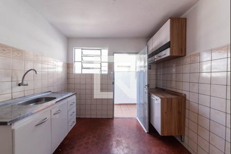 Cozinha de casa para alugar com 1 quarto, 40m² em Vila Marte, São Paulo