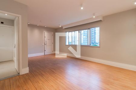 Sala de apartamento para alugar com 3 quartos, 96m² em Vila Olímpia, São Paulo