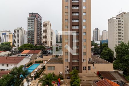 Vista de apartamento para alugar com 3 quartos, 96m² em Vila Olímpia, São Paulo