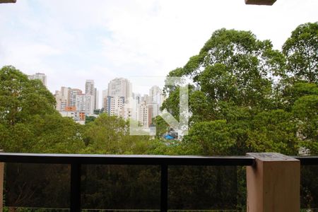 Varanda  de apartamento à venda com 5 quartos, 238m² em Jardim Ampliação, São Paulo