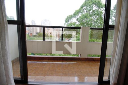 Varanda  de apartamento à venda com 5 quartos, 238m² em Jardim Ampliação, São Paulo