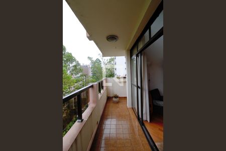 Varanda  de apartamento à venda com 5 quartos, 238m² em Jardim Ampliação, São Paulo