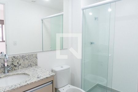 Apartamento à venda com 35m², 1 quarto e sem vaga Apartamento à venda com 35m², 1 quarto e sem vagaBanheiro da Suíte