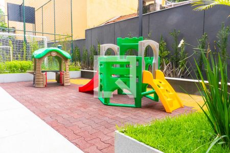 Apartamento à venda com 35m², 1 quarto e sem vaga Apartamento à venda com 35m², 1 quarto e sem vagaÁrea comum - Playground