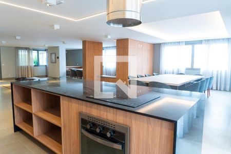 Apartamento à venda com 35m², 1 quarto e sem vaga Apartamento à venda com 35m², 1 quarto e sem vagaÁrea comum - Salão de festas