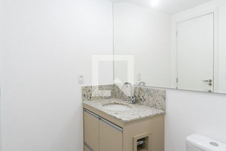 Apartamento à venda com 35m², 1 quarto e sem vaga Apartamento à venda com 35m², 1 quarto e sem vagaBanheiro da Suíte