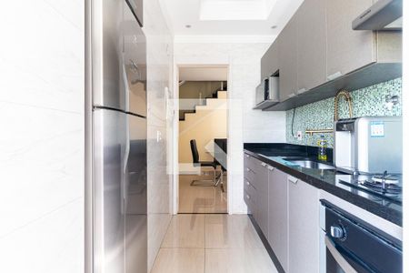 Casa de condomínio para alugar com 92m², 3 quartos e 2 vagasCozinha