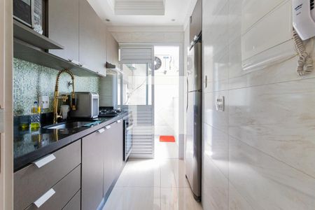 Casa de condomínio para alugar com 92m², 3 quartos e 2 vagasCozinha