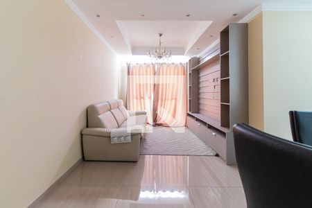 Sala de casa de condomínio para alugar com 3 quartos, 92m² em Jardim Umuarama, São Paulo