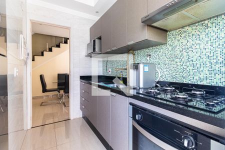 Casa de condomínio para alugar com 92m², 3 quartos e 2 vagasCozinha