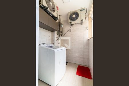 Casa de condomínio para alugar com 92m², 3 quartos e 2 vagasLabvanderia