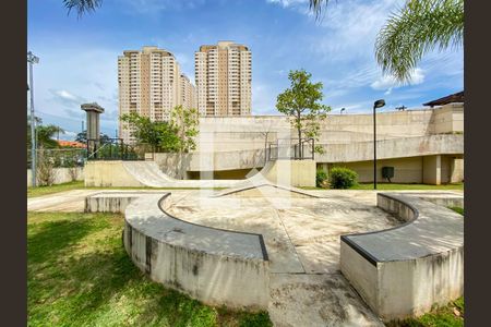 Casa de condomínio para alugar com 92m², 3 quartos e 2 vagasÁrea comum - Pista de Skate