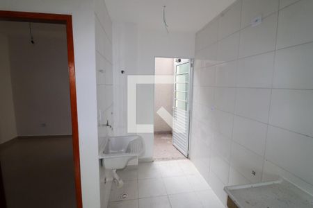 Apartamento para alugar com 30m², 1 quarto e sem vaga Apartamento para alugar com 30m², 1 quarto e sem vagaCozinha e Área de Serviço