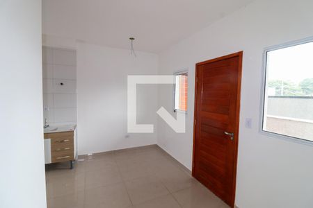 Sala de TV de apartamento para alugar com 1 quarto, 30m² em Vila Esperança, São Paulo
