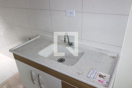 Apartamento para alugar com 30m², 1 quarto e sem vaga Apartamento para alugar com 30m², 1 quarto e sem vagaCozinha e Área de Serviço