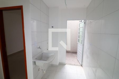 Apartamento para alugar com 30m², 1 quarto e sem vaga Apartamento para alugar com 30m², 1 quarto e sem vagaCozinha e Área de Serviço