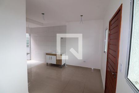 Sala de TV de apartamento para alugar com 1 quarto, 30m² em Vila Esperança, São Paulo