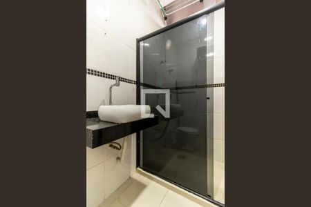 Banheiro - Box de kitnet/studio à venda com 1 quarto, 28m² em Campos Elíseos, São Paulo