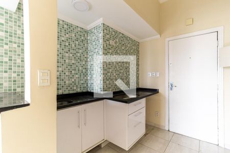 Studio para alugar com 28m², 1 quarto e sem vagaCozinha