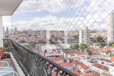 Sacada de apartamento à venda com 3 quartos, 156m² em Jardim Avelino, São Paulo