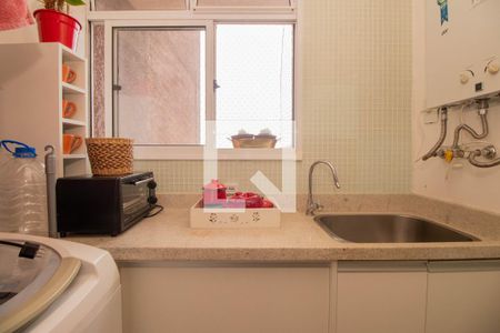 Apartamento à venda com 76m², 3 quartos e 1 vagaCozinha e Área de Serviço